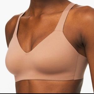 Lululemon Hold True Bra Soft Sand Beige 32D